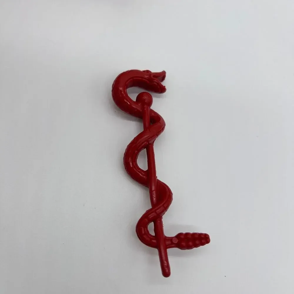 Vintage MOTU Rattlor Complete 80's He-Man Masters of the Universe Action Figure